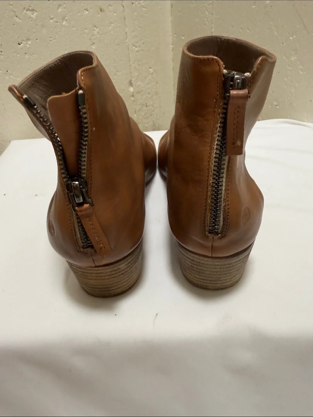 Marsell Tan Open-Toe Open Side Block Heel Shoe